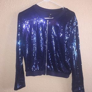Women’s Medium H&M Sequence Jacket